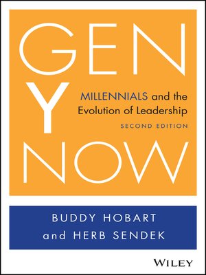 cover image of Gen Y Now